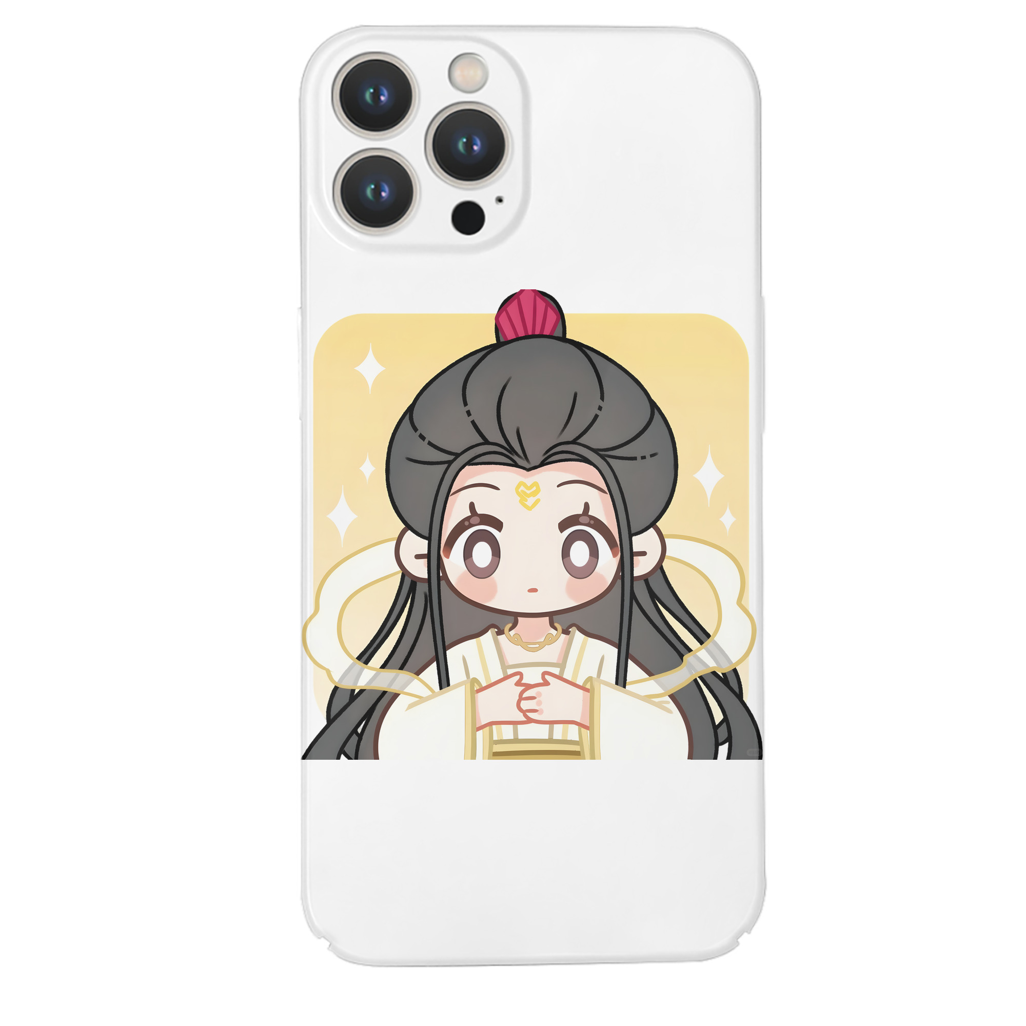 （画像用） Ne Zha 2 ナタ 魔童の大暴れ 【iPhone 14シリーズ対応】ハードケース